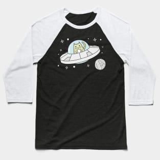 Cat Needs More Space Baseball T-Shirt